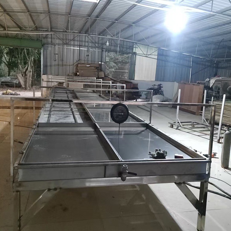 厂家直销半自动腐竹机 304 不锈钢蒸汽加热 起皮均匀作坊专用设备