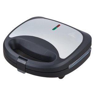 American Standard 110V Three-In-One European Standard Sandwich Machine Breakfast Machine Double-Sided Heating Multi-Functional Toast Waffle Machine