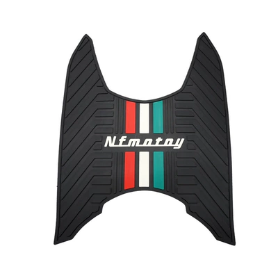 Rubber Pad Foot Mat — Motorcycle pedals