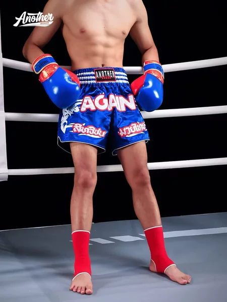 Venom Training Suit Ufc Set Men's Boxing Tight-Fitting Quick-Dry Clothing Muay Thai Fighting Shorts Embroidered Shorts Gym