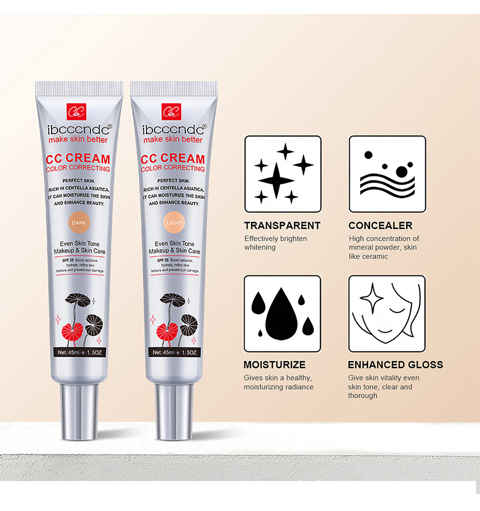 VIRAL Korean CC Cream Dark Skin