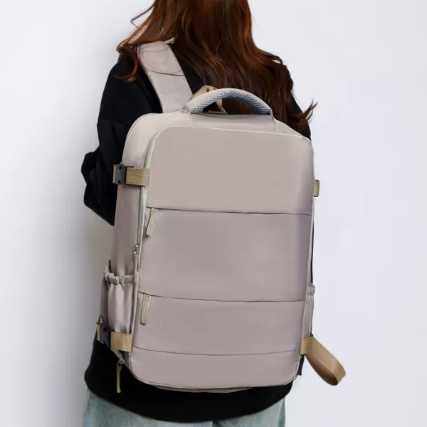 [with Shoe Compartment] Cross-Border Large-Capacity Business Backpack with Multiple Compartments, Travel Laptop Backpack, Amazon's Best Seller