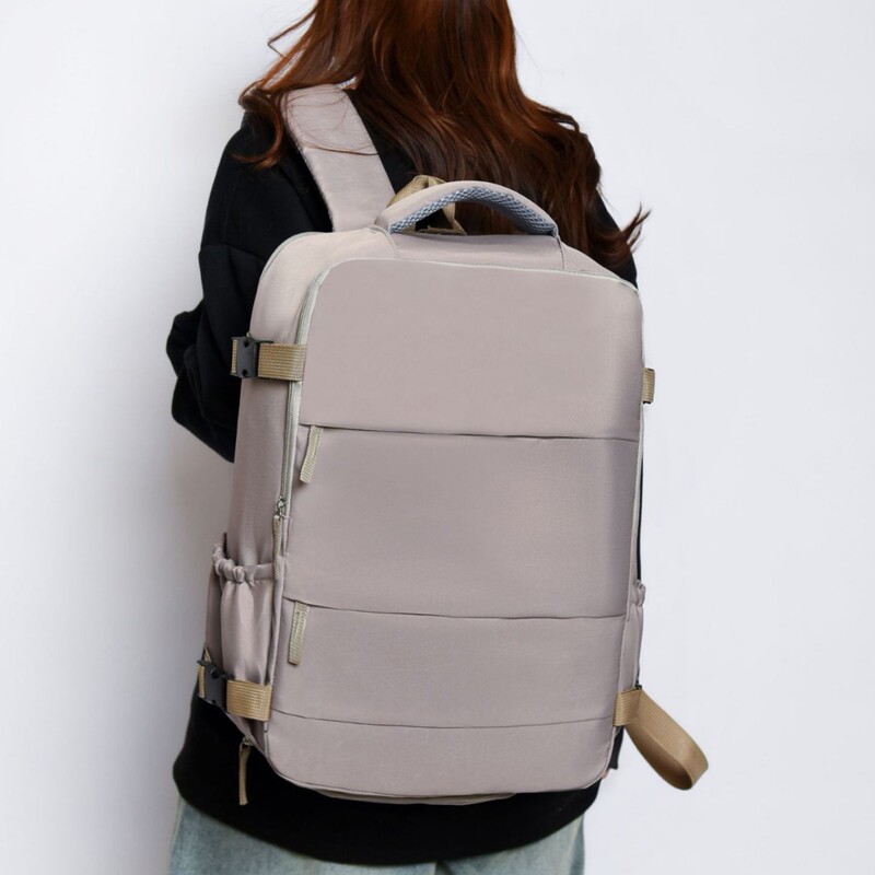 [with Shoe Compartment] Cross-Border Large-Capacity Business Backpack with Multiple Compartments, Travel Laptop Backpack, Amazon's Best Seller