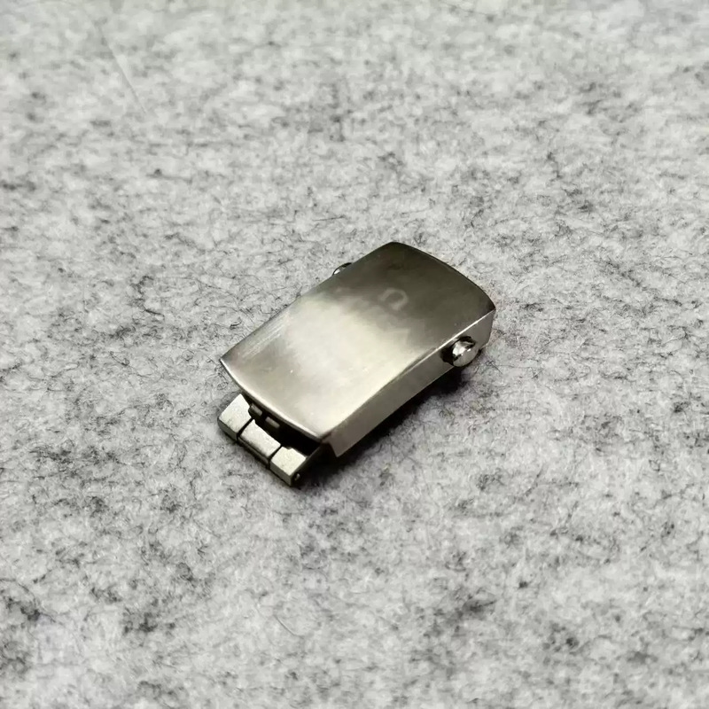 Compatible with Omega Seamaster 300 watch clasp, stainless steel butterfly clasp, push-button watch buckle, suitable for Ocean Universe 600 men's watches Compatible with Omega Seamaster 300 watch clasp, stainless steel butterfly clasp, push-button watch buckle, suitable for Ocean Universe 600 men's watches