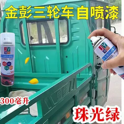 paint self-applied paint scratch Avtomobil boya qələmləri - pearlescent-green-300ml-comes-with-sandpaper