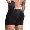 Underwear for hips shape correction, removable pants