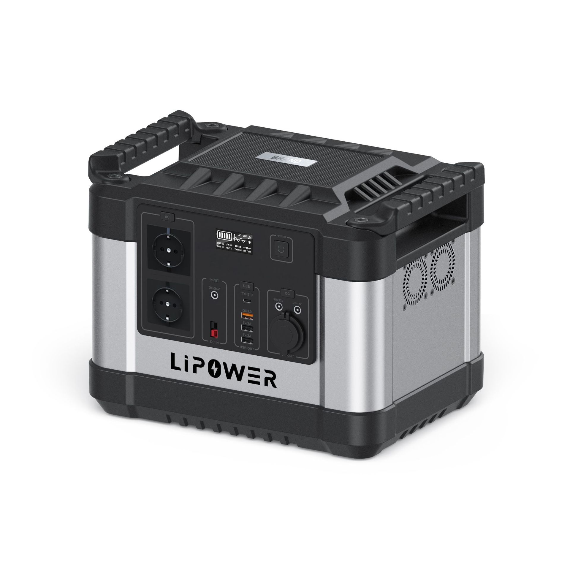 户外ups不间断电源220V移动电源1620Wh便携大功率1500W储能电源