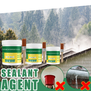 EELHOE Transparent Waterproof Adhesive Exterior Wall Bathroom Toilet Floor Tile Permeable Waterproofing Agent Wall Leak-proof Coating