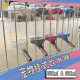 DIIL in stock Upgraded Simple Pet Drinker Elongated Dog Water Bottle Dog Water Drinker Pet Supplies