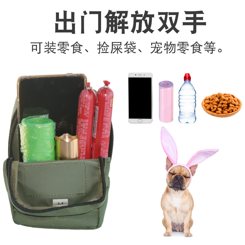 Nuevo arnés táctico para perros con mochila para viajes y entrenamiento al aire libre, portátil con Velcro, disponible en tamaño pequeño para Labrador.