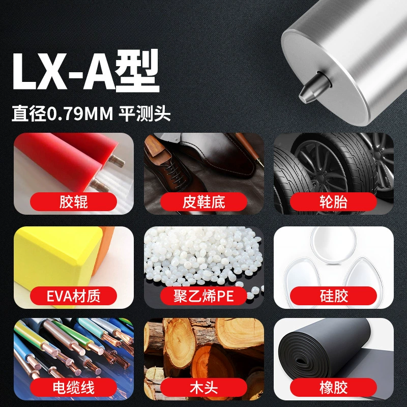 Твердомер по Шору типа А, твердомер, блок твердости, пластиковый резиновый тестер, силиконовый ручной