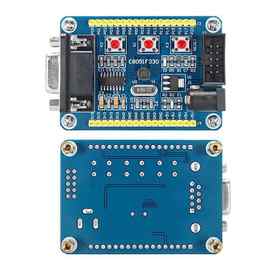 1个 颜色：图片色 材质：塑料 单片机芯片C8051F330 开发板 物联