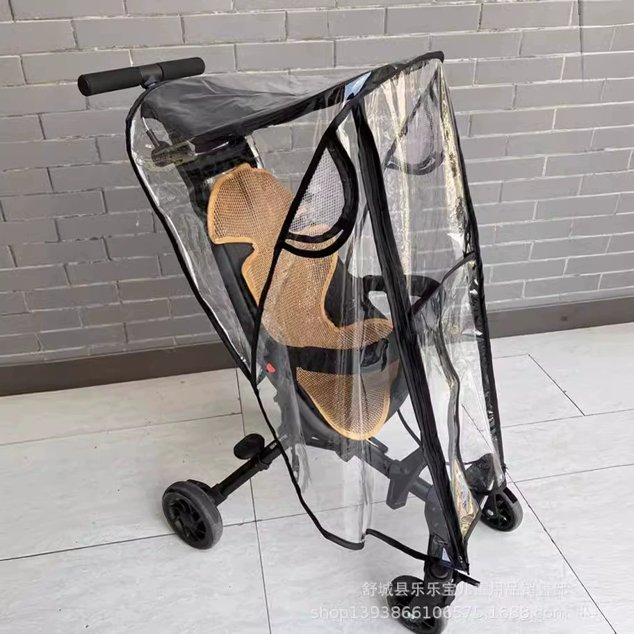 Детская коляска дождевик Универсальный Детский автомобильный дождевик ветрозащитный чехол детский артефакт дождевик защита лобового стекла теплый