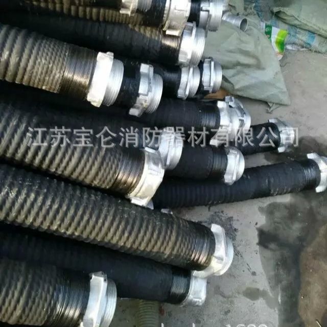 厂家供应 消防吸水管可拉升折叠消防栓替换吸水管