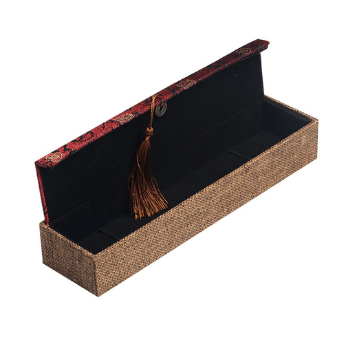 Buddha beads bracelet box bracelet packaging box bracelet bracelet packaging linen box manufacturer wholesale