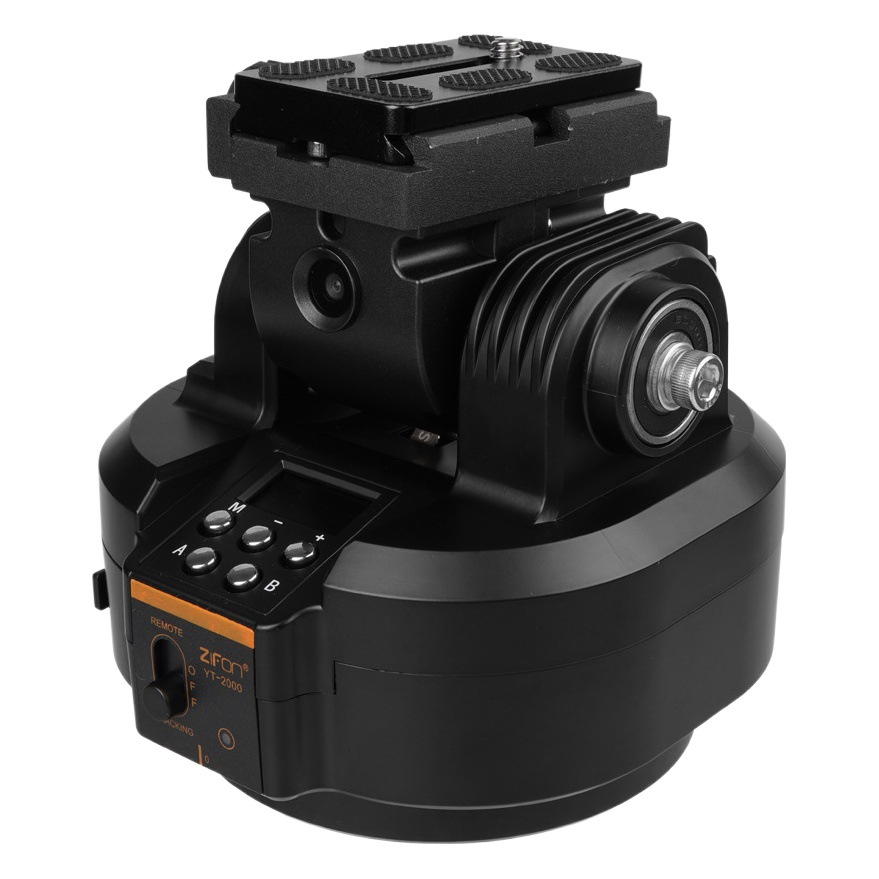 Zhifeng YT-2000 inteligente eléctrica PTZ seguimiento facial teléfono móvil cámara de transmisión en vivo artefacto control remoto rotación panorámica