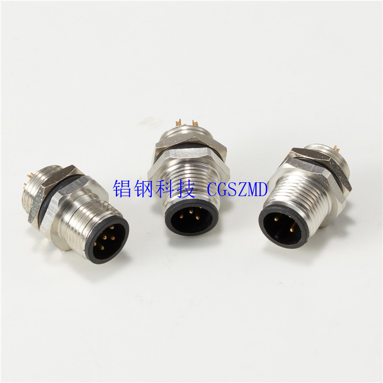 M12ղͷ4о5о8о12PIN ʽĸͷ