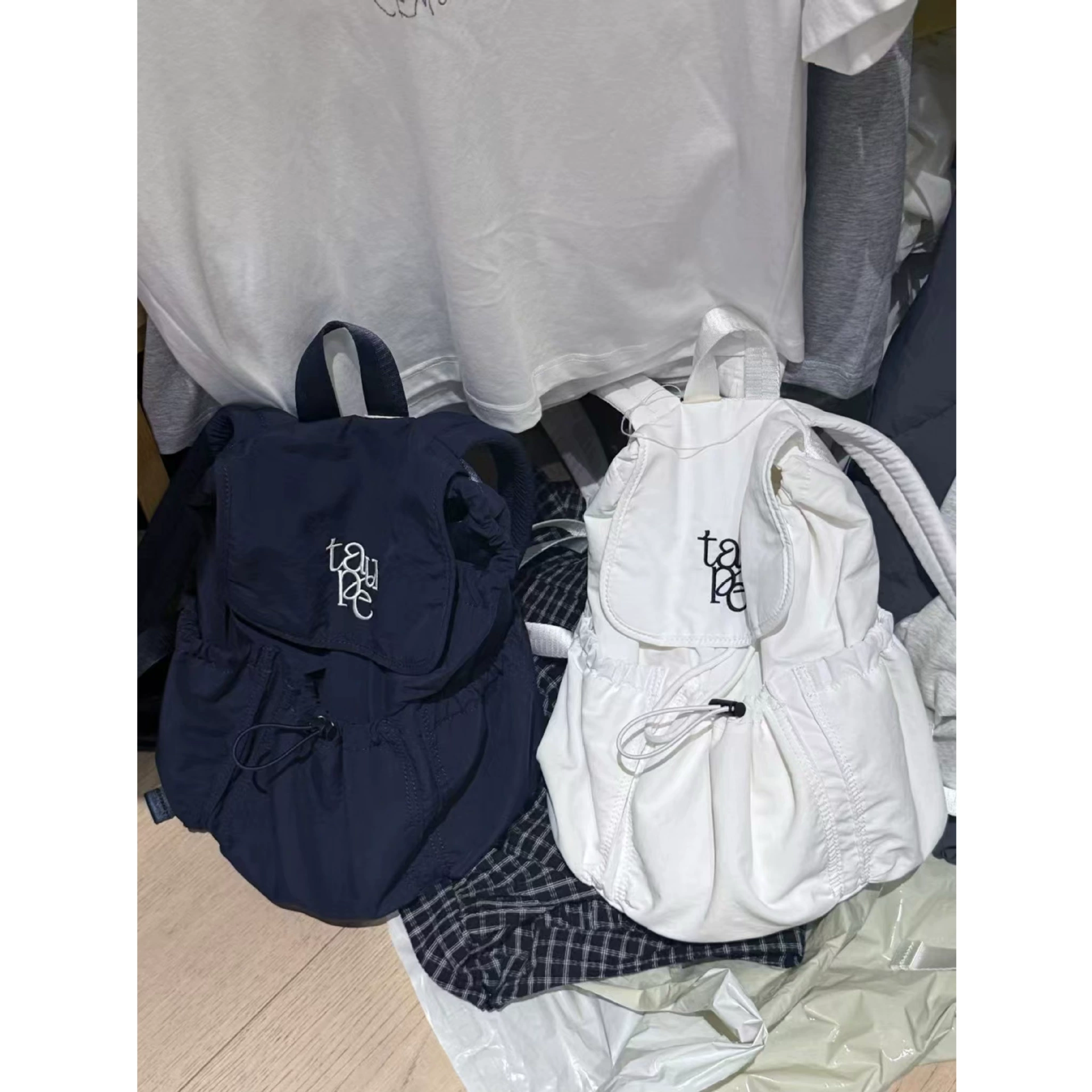 BUQLE @ Сестры выглядят хорошо! Фиолетовый ~ Ins Та же сумка на плечо 2025 летняя сумка для женщин 653245