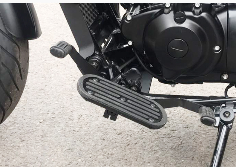 Suitable for Benda Jinjila Graystone 250 Cruiser Bike Front Footrest V-Ba V-Tour Widened Pedal Cool Road 155 Footrest