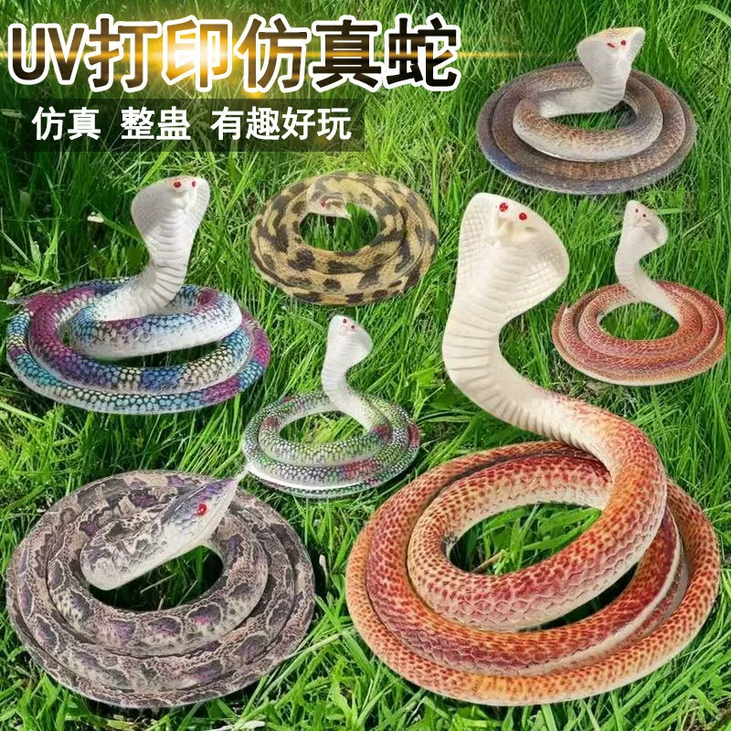 Реалистичная пластиковая игрушка из мягкой резины, забавный реквизит