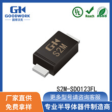 S2M 2A1000V SOD123FL GOODWORK�̵��ֿ�  �NƬ�������O��