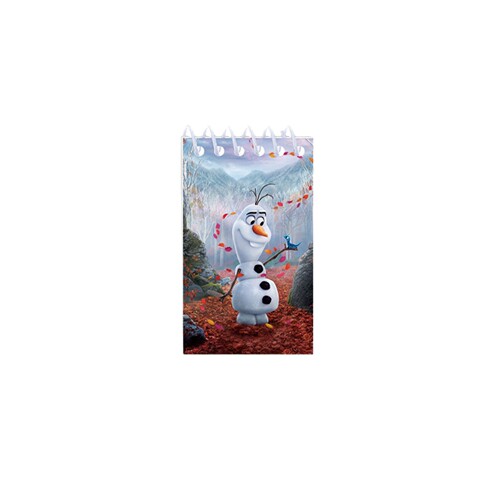 Frozen Cartoon Theme Anna Elsa Gift Creative Voice Recording Notebook Snowman Spiral Notebook