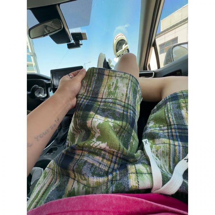 Herren Tie-dye Freizeithose Mit Print Lockere Passform Strand_voghion.com
