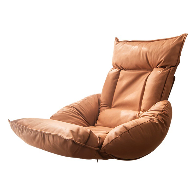 Технологическая ткань Складной ленивый диван в японском стиле эркерное окно Татами Спинка Балкон Один человек Простой арендный номер Небольшой диван