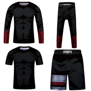 儿童紧身衣弹力保暖男童运动服篮球健身打底衫训练服速干牛奶丝