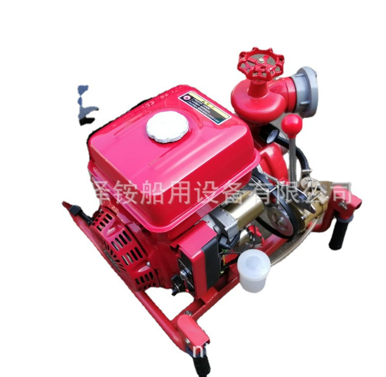 Четырехтактный ручной подъемник 9.6кв моторизовал пожарный насос Ручной подъемник ДЖБК4.5/9 моторизованный пожарный насос вакуумный насос 13 лошадиных сил