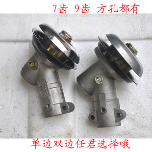 Lawn mower accessories working head harvester brush cutter cutter head assembly gear lawn mower pressure plate gear box assembly