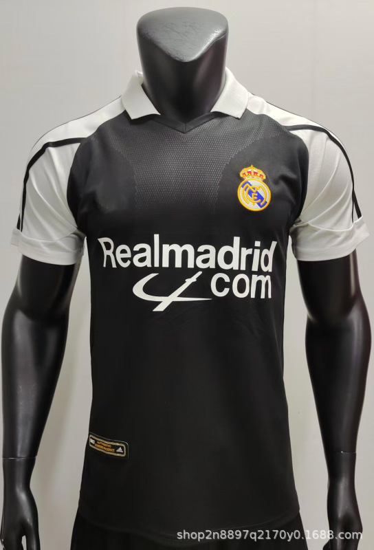 サッカーユニフォームクラブリバプールレトロホームチャンピオンズリーグバージョンレアルマドリードホームジャージクラシックレトロサッカーユニフォーム|undefined