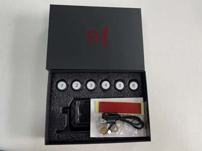 Truck Tire Pressure Monitor 6-Wheel Tire pressure monitoring system - 6-rounds-15bar
