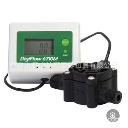 日本KRONE水流量计简易数字流量计6710M-2