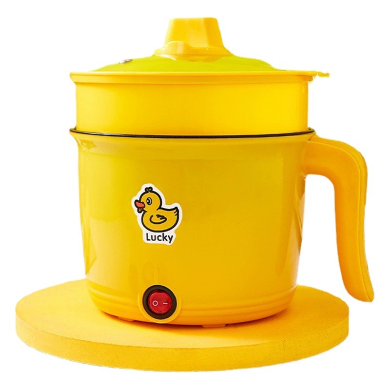 Электрическая кастрюля многофункциональная бытовая мини-одна маленькая электрическая кастрюля