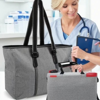Medical Supplies Storage Box, Portable, Waterproof, Large Capacity, Household, Health, Nurse Bag, Doctor Work Tote