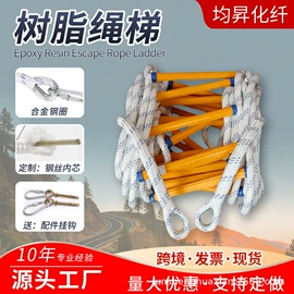 安全绳;软梯、逃生梯;其他梯类
