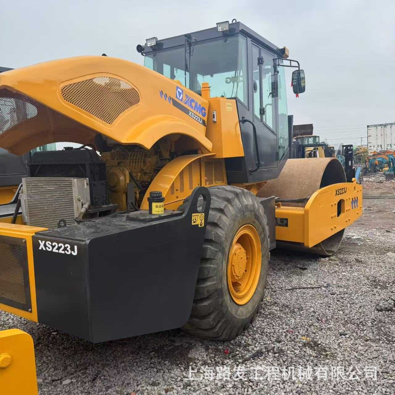 XCMG rodillo rodillo de segunda mano rodillo de acero rodillo de neumáticos rodillo de neumáticos 6 - - -14 toneladas