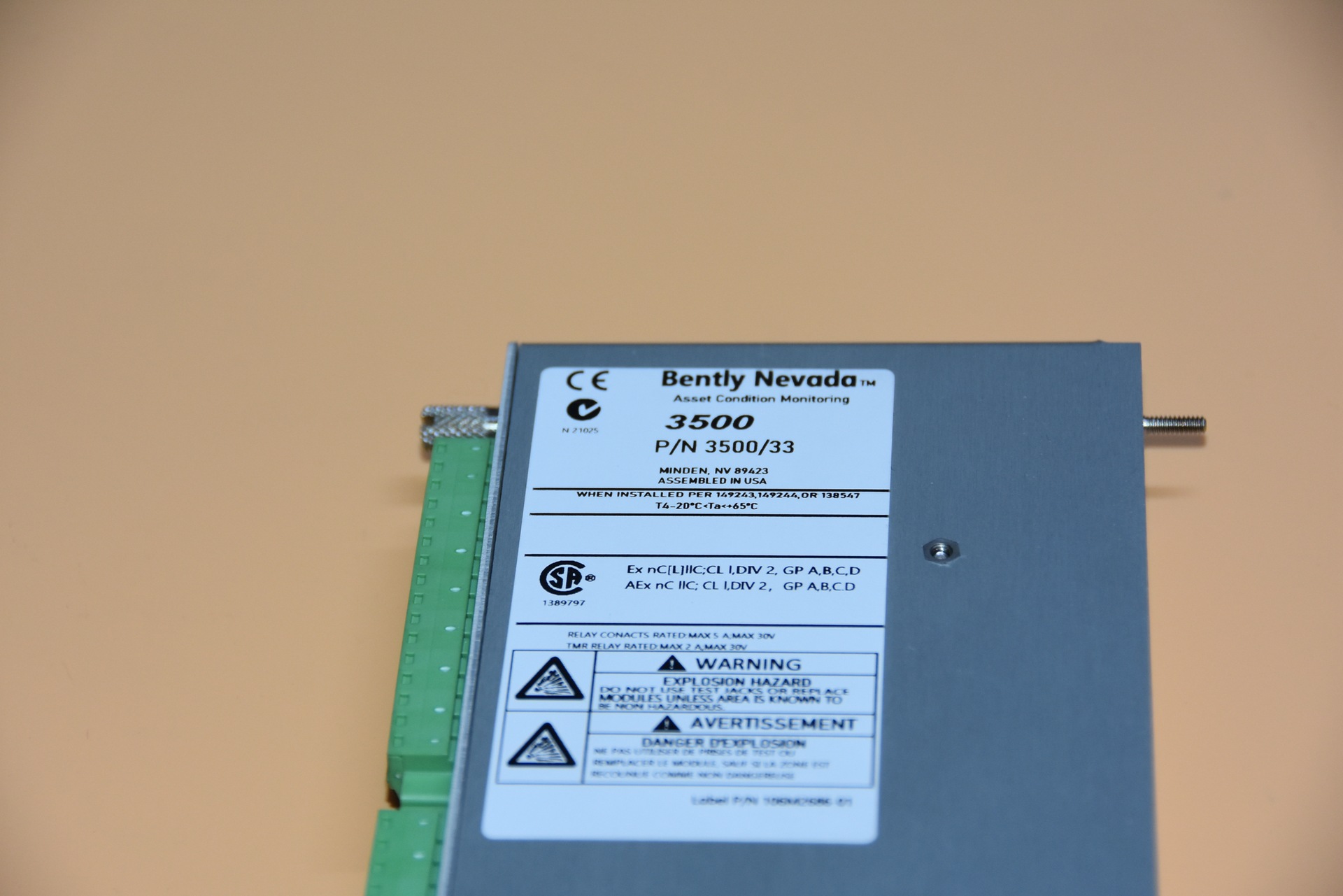 春田谷本特利3500/42M 128229-01全新出售