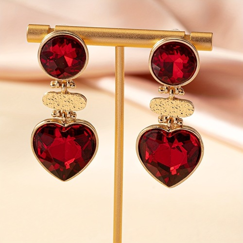 Medieval-style vintage retro fashion elegant earrings court style earring pendant stud earrings light luxury high-end ear accessories