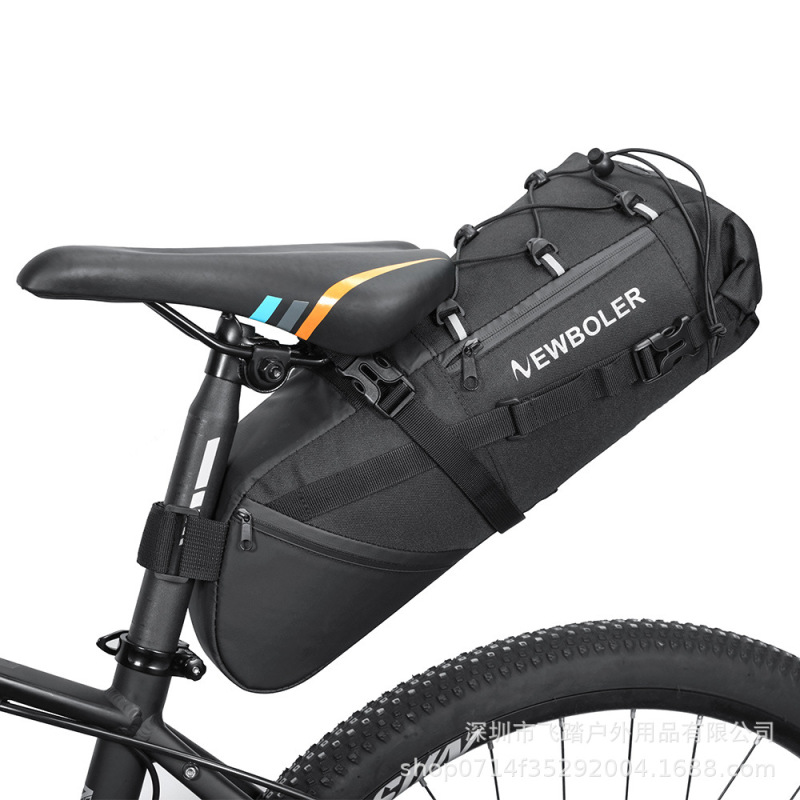 自転車バッグ防水ロードサイクリング用品リアシートバッグマウンテンバイクテールバッグサドルバッグ大容量自転車バッグ|undefined