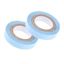 假发双面透明胶胶卷美国蓝胶无痕接发胶带假发胶带wig tape