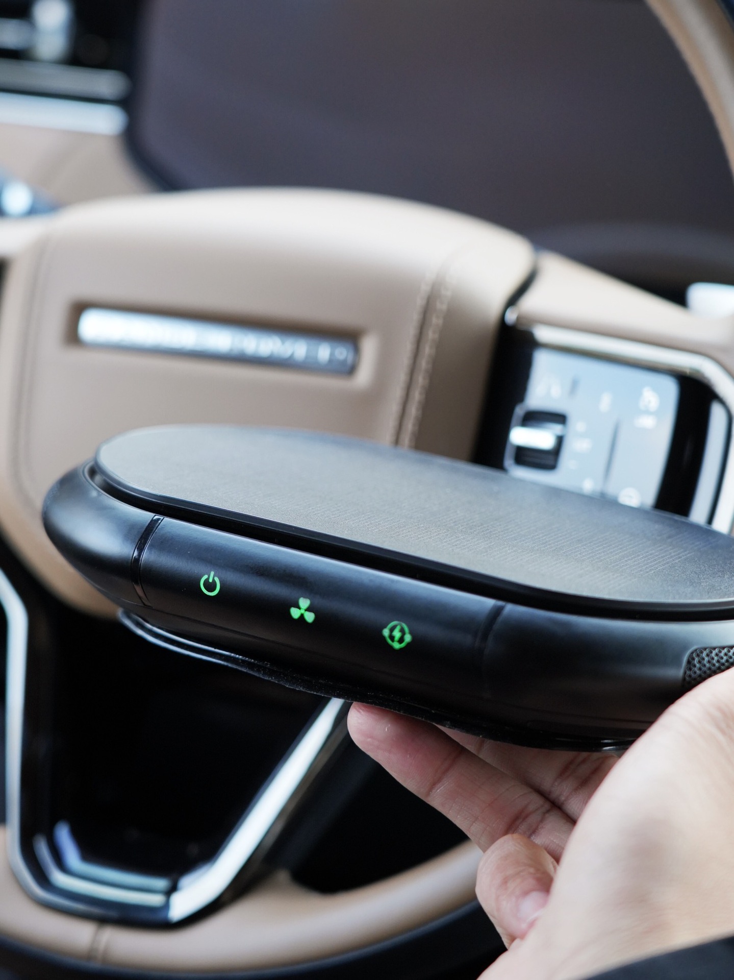 Car Air Purifier, Car Oxygen Bar, Formaldehyde Removal, Odor Removal, Second-Hand Smoke Aromatherapy, Car Start-Up