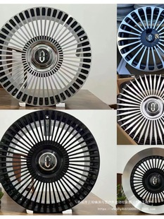 Suitable for 2021 Huawei M5 M7 M9 Forged Wheels Modification Upgrade Steel Rims Rubber Wholesale