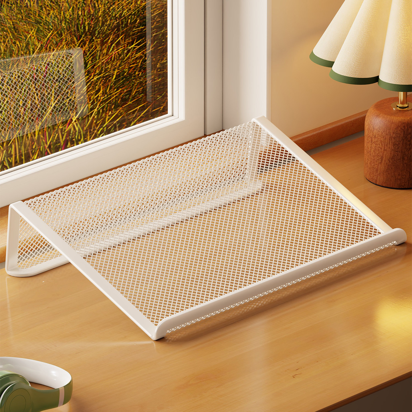 Soporte Elevador para Laptop de Escritorio con Disipación de Calor