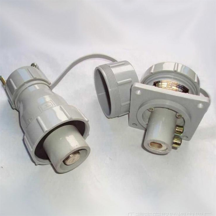 Conector rápido a prueba de explosiones serie BX3 nuevo enchufe a prueba de explosiones de cuatro núcleos 250A venta directa de fábrica