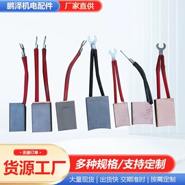 碳刷、电刷;电动机配件;压缩弹簧