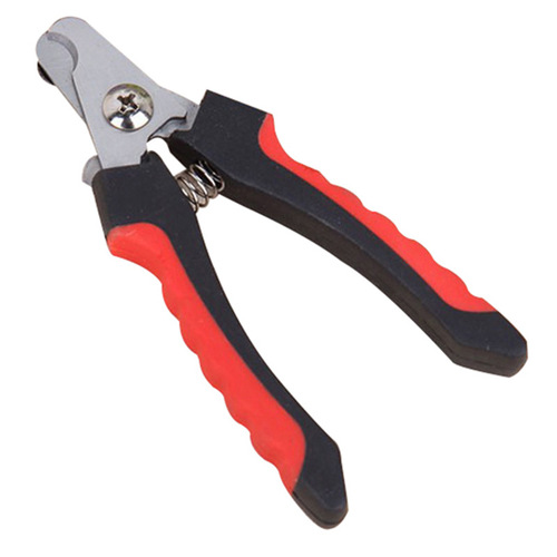 Pet supplies for cats and dogs, stainless steel pet nail clippers, pet nail polishers, pet nail clippers two-piece set
