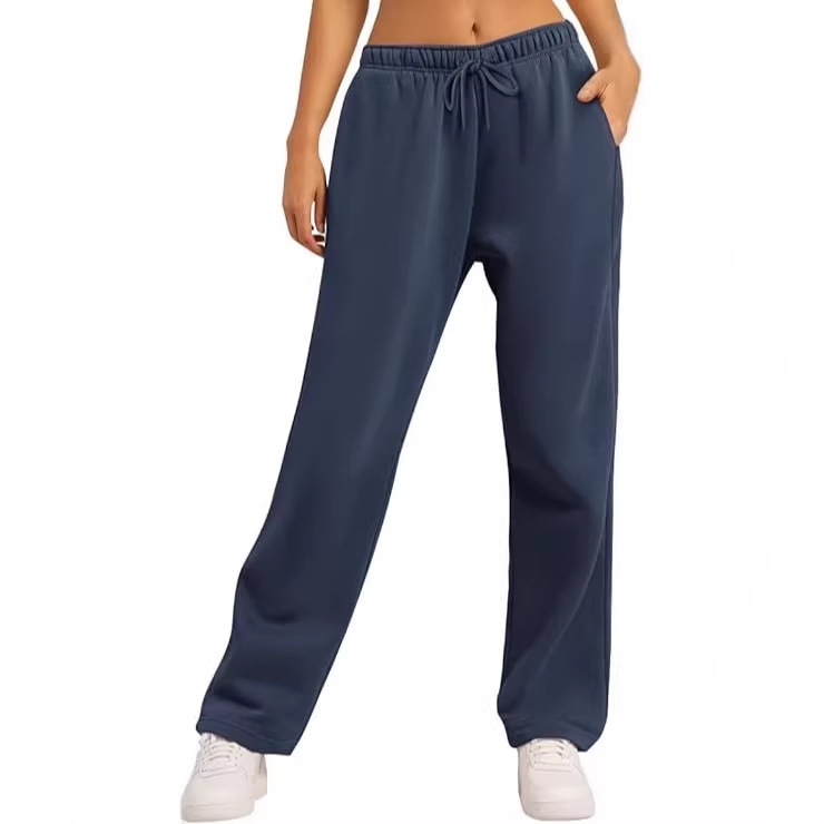 Amazon Summer Thin Jogging Pants for Women, Shein Us Size Drawstring Elastic Waist Sweatpants, Solid Color Plus Size Sports Pants