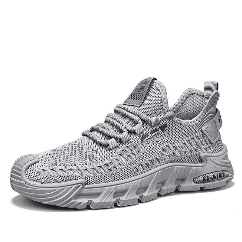 Men's breathable lightweight sneakers for leisure
